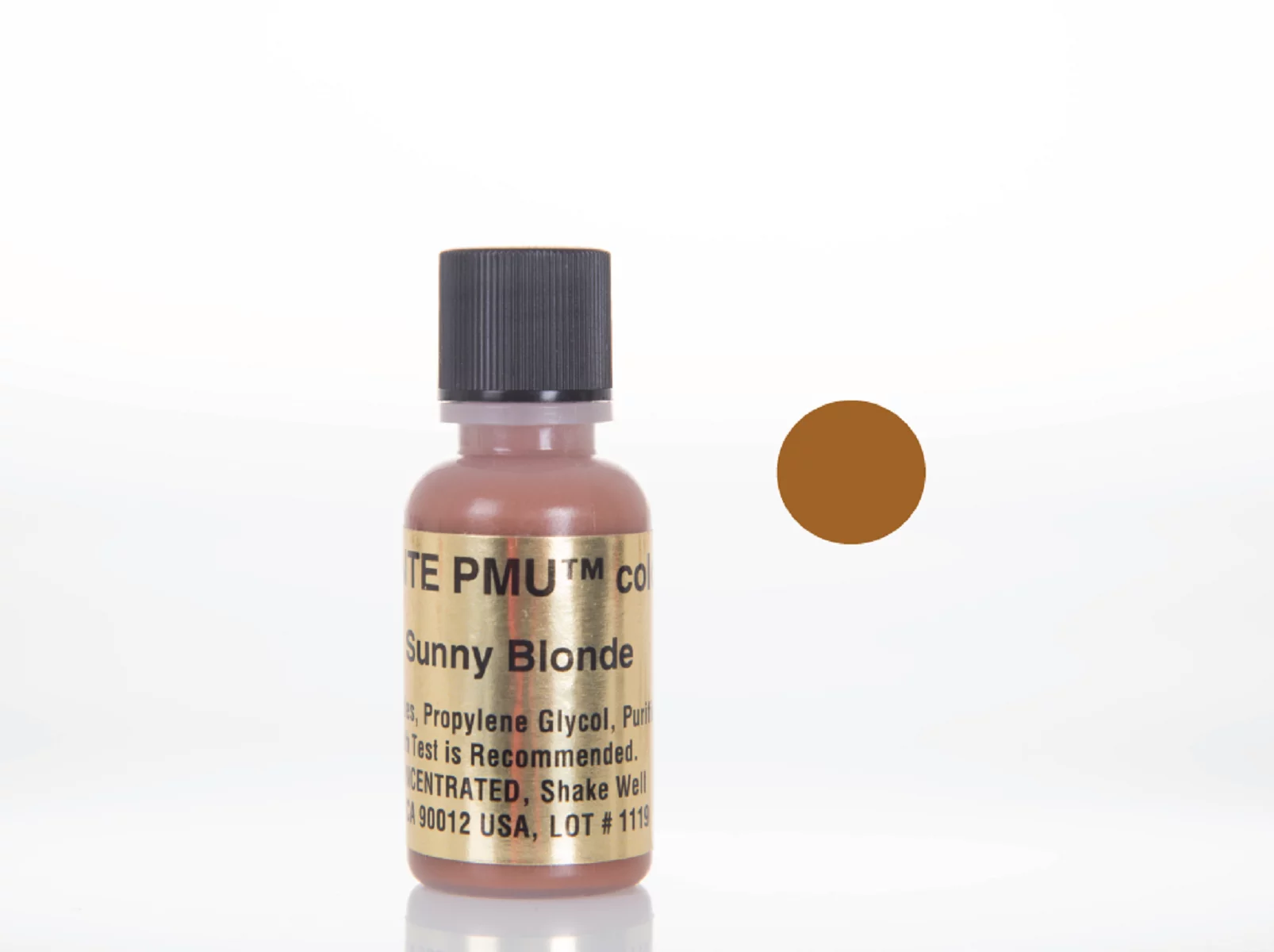 KP52-Sunny-blonde- Pigmento Kp Pmu Microblading Micropigmentación - Imagen 2