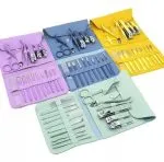 Kit Estuche Set Manicure Pedicure Kit Cortau?as X16 Piezas