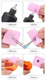 Laminas  De Algodon X 200 Para Limpieza Multiusos - Imagen 4