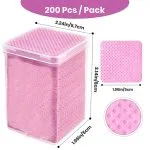 Laminas  De Algodon X 200 Para Limpieza Multiusos - Imagen 5