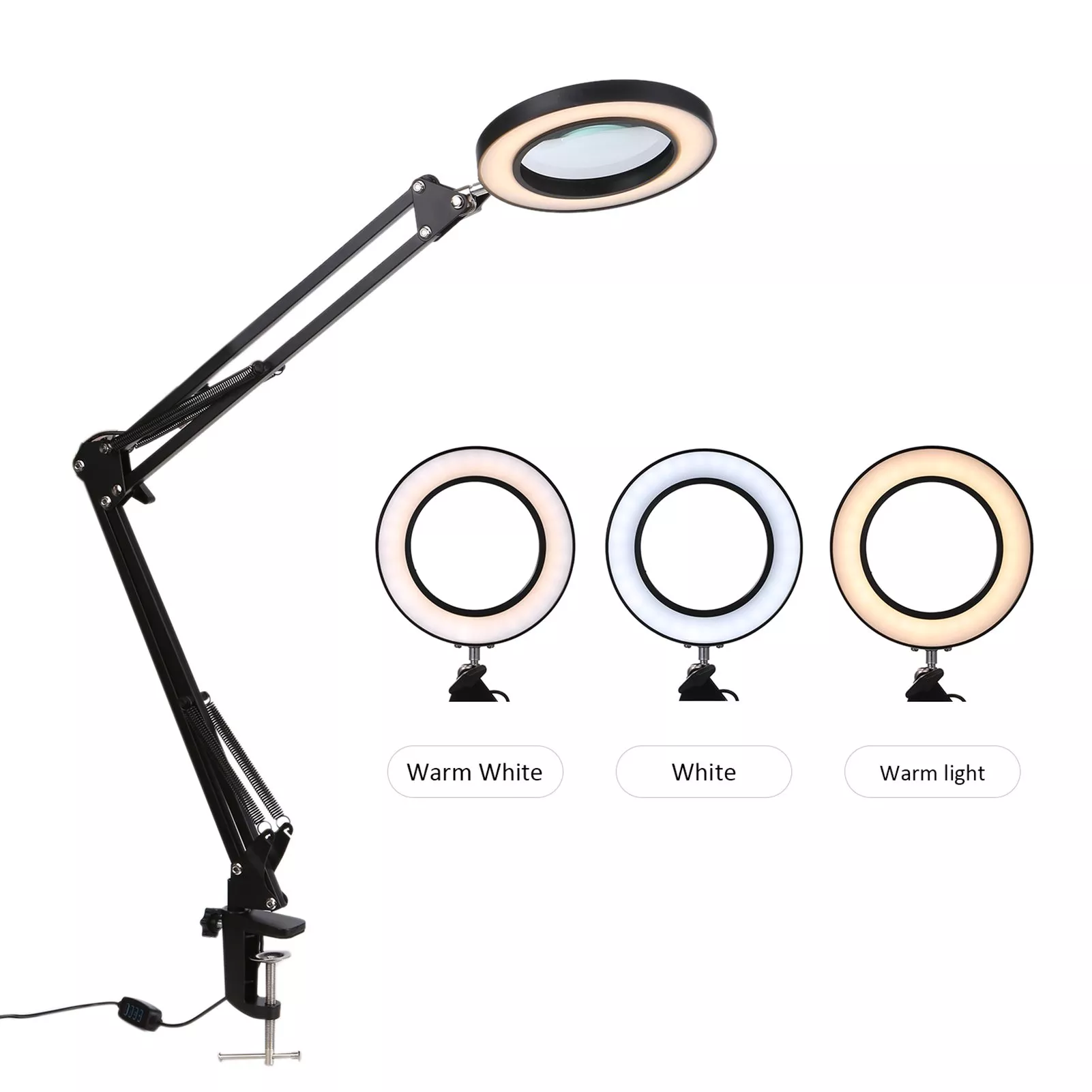 Lampara Led Lupa 10x Qy-009 - Imagen 5