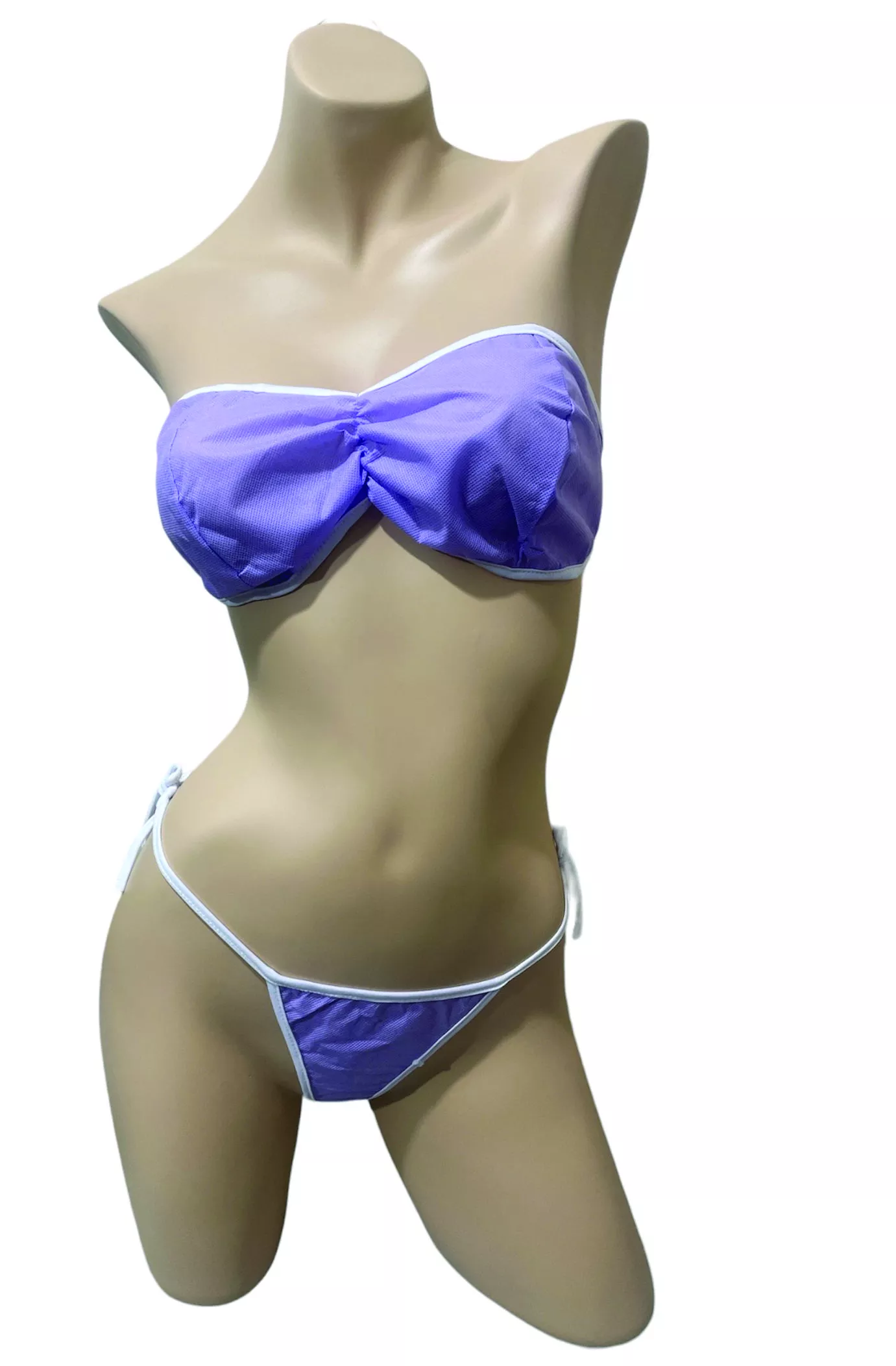 LILA Kit Tanga Top Para Spa / Quirurgico - Imagen 4