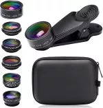 Kit De Lentes 10 En 1 Para Celular Y Tablets + Estuche - Imagen 3