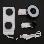 Multi Lente Led 6 En 1 Phone Fotografia Mx-601 - Imagen 5