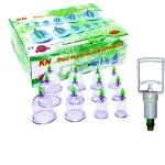 Masajeador Ventosa Chinas Vacumterapia Set De 12 Copas