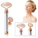 Masajeador Facial Rodillo Jade Electrico