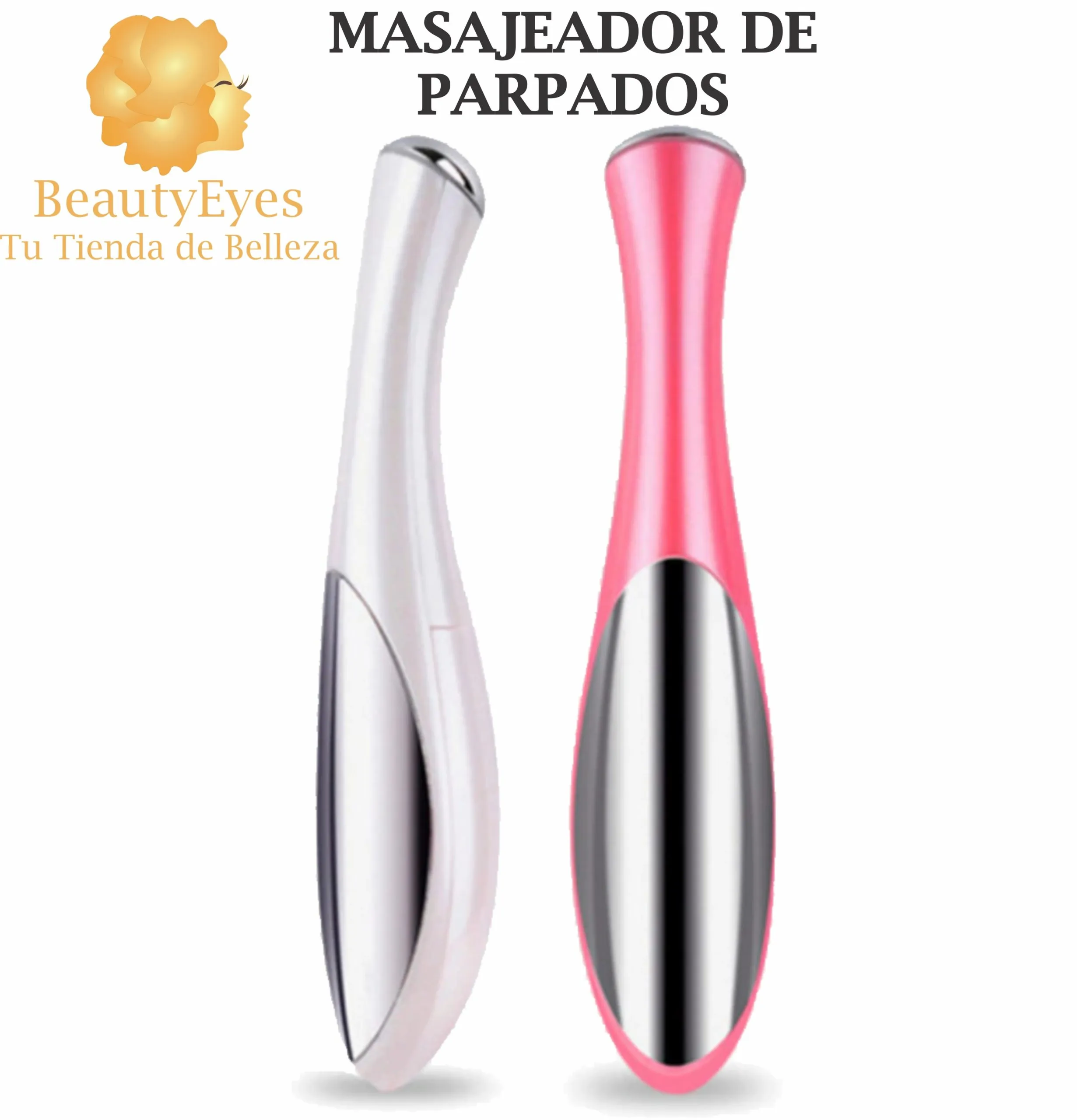 MASAJEADOR_PARPADOS_3 Masajeador De Ojos Electrico Parpados Ojeras - Imagen 1