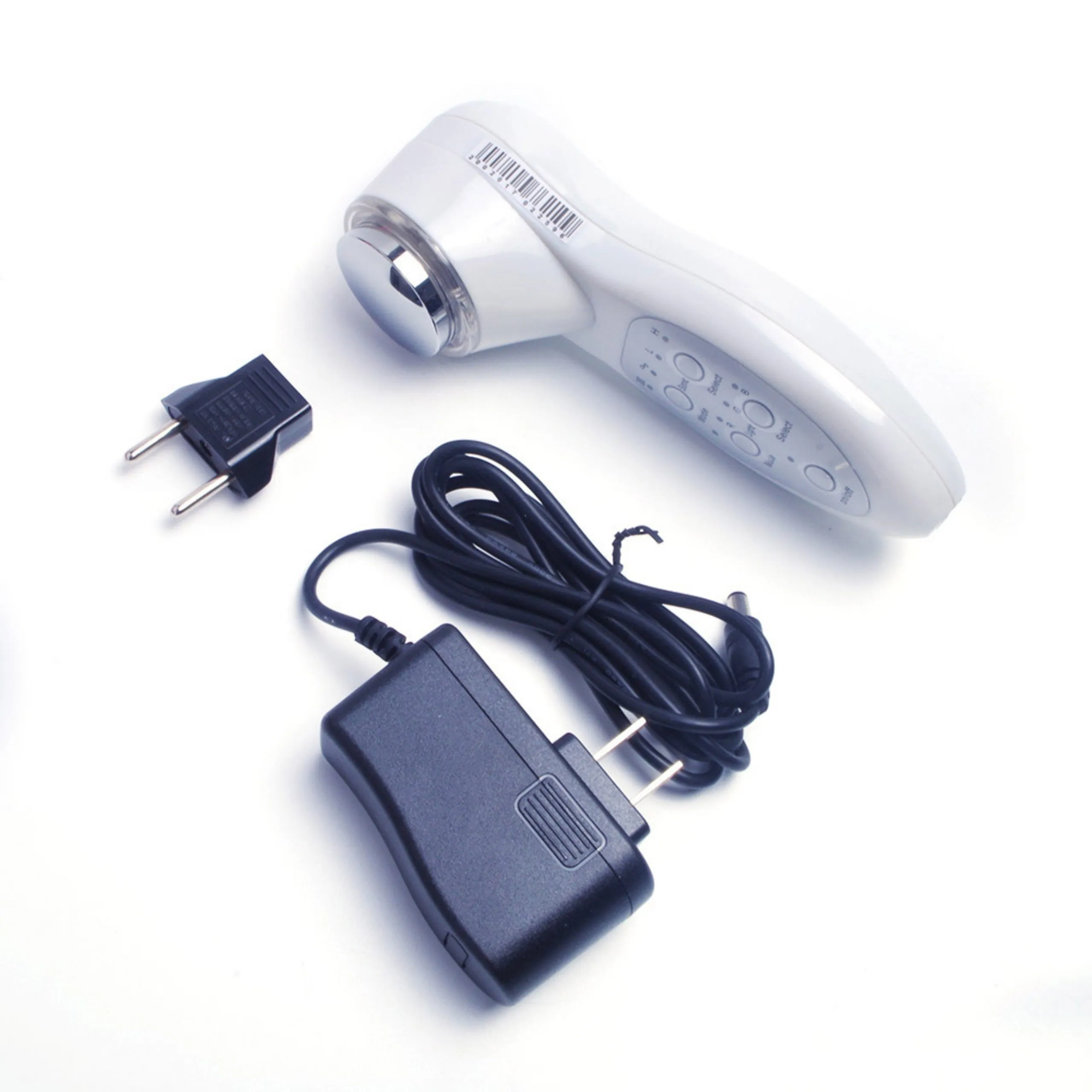 Masajeador Facial Ultrasonico Con Luz Led 7 Colores - Imagen 2