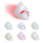 Mascara Led 7 Colores Inalambrica - Imagen 3