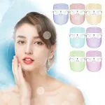 Mascara Facial Led 7 Colores Inalambrica Recargable - Imagen 3