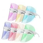 Mascara Facial Led 7 Colores Inalambrica Recargable