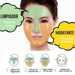 Mascarilla 2 en 1 limpiadora e hidratante Bioaqua - Imagen 5