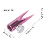 Afilador Perfil Lapiz Cera con tornillo ajustable - Imagen 6