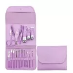 Kit Estuche Set Manicure Pedicure Kit Cortau?as X16 Piezas - Imagen 5