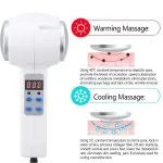 Martillo frio caliente / masajeador de crioterapia ultrasonico, rejuvenecimiento de la piel - Imagen 3