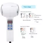 Martillo frio caliente / masajeador de crioterapia ultrasonico, rejuvenecimiento de la piel - Imagen 8