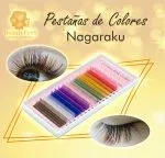Pestañas Nagaraku Color 0.07-C - Imagen 2