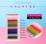 Pestañas Nagaraku Color 0.07-C - Imagen 3