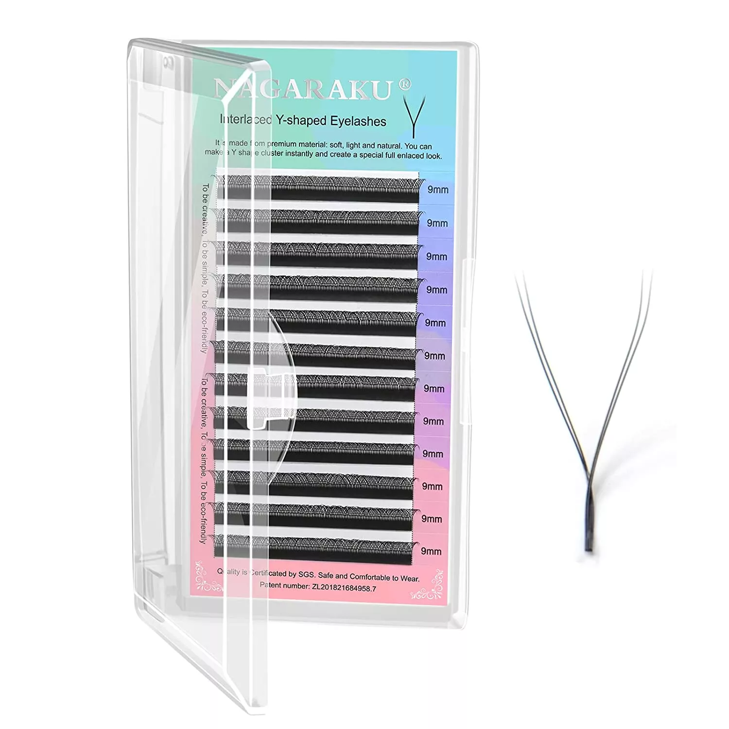 Pestañas Nagaraku Tipo YY - Imagen 1