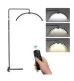 Lampara Led De Pestañas Con Forma De Media Luna Para Salon - Imagen 4