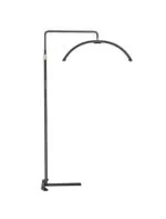 Lampara Led De Pestañas Con Forma De Media Luna Para Salon - Imagen 3