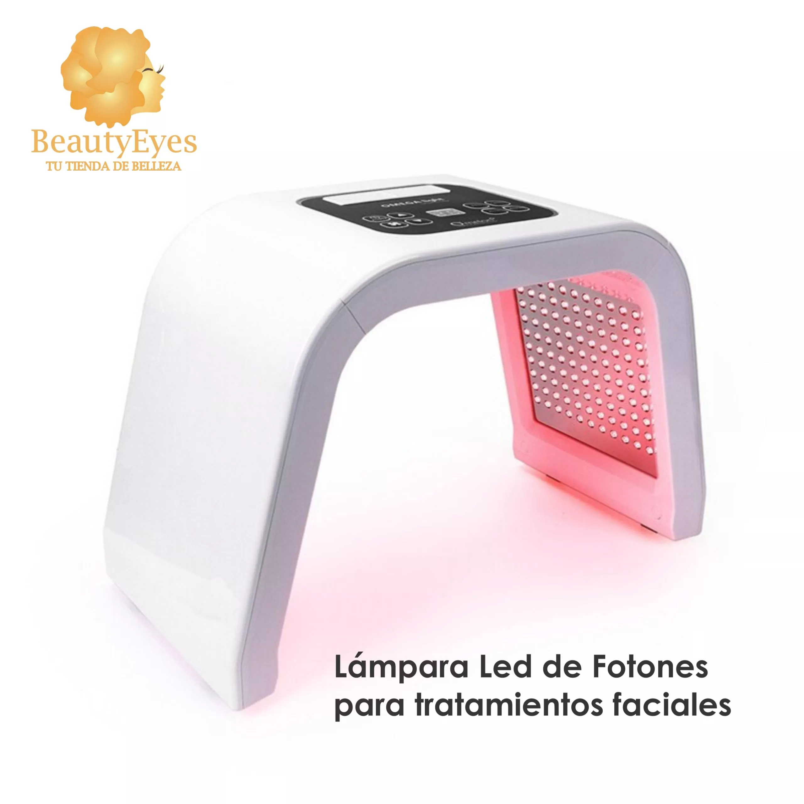 Lampara Led Fotones De 7 Colores Faciales, Bb-glow Antiedad - Imagen 2
