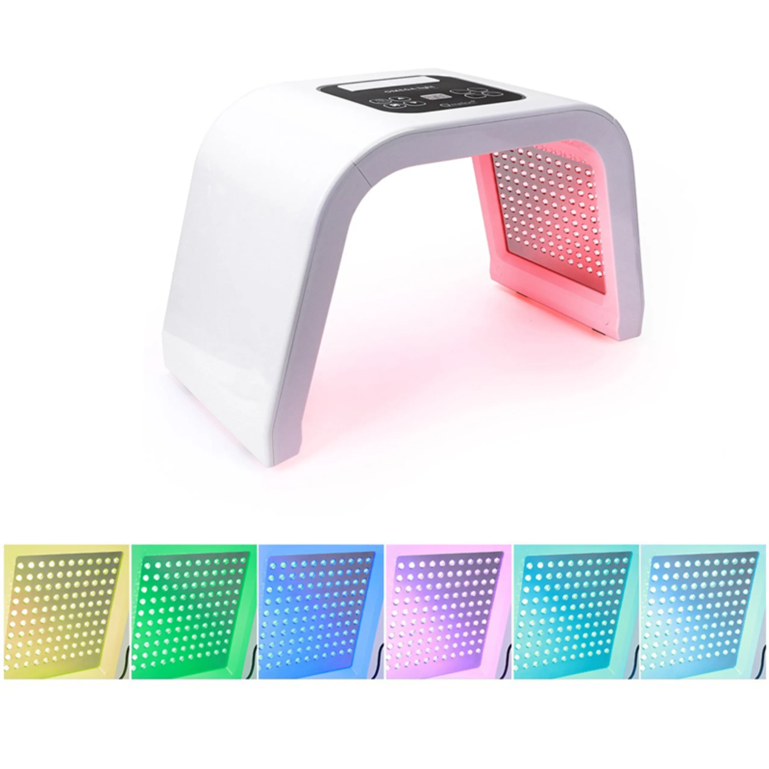 Lampara Led Fotones De 7 Colores Faciales, Bb-glow Antiedad - Imagen 5