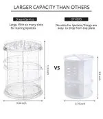 Organizador de maquillaje Rotativo 360 - Imagen 4