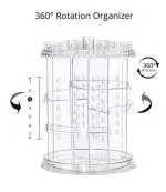 Organizador de maquillaje Rotativo 360 - Imagen 6