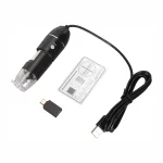Microscopio Usb Digital+Luz Led Portatil - Imagen 3