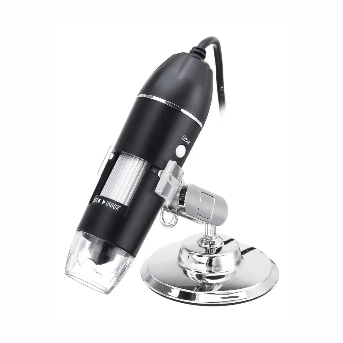 Microscopio Usb Digital+Luz Led Portatil - Imagen 2