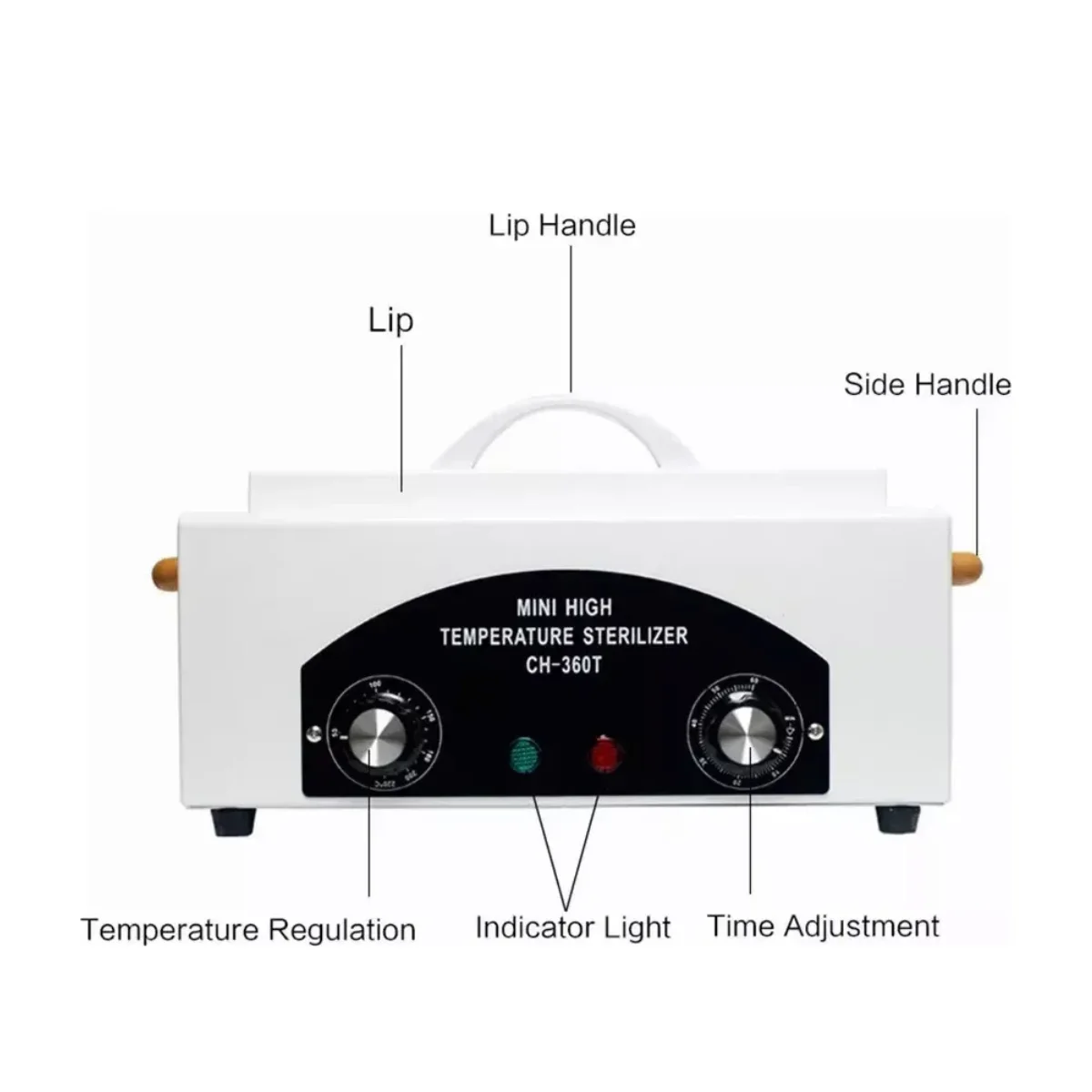 Esterilizador Calor Ch-360T Mini - Imagen 1