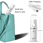 Nano Mist Spray Vaporizador Facial Con Espejo - Imagen 2