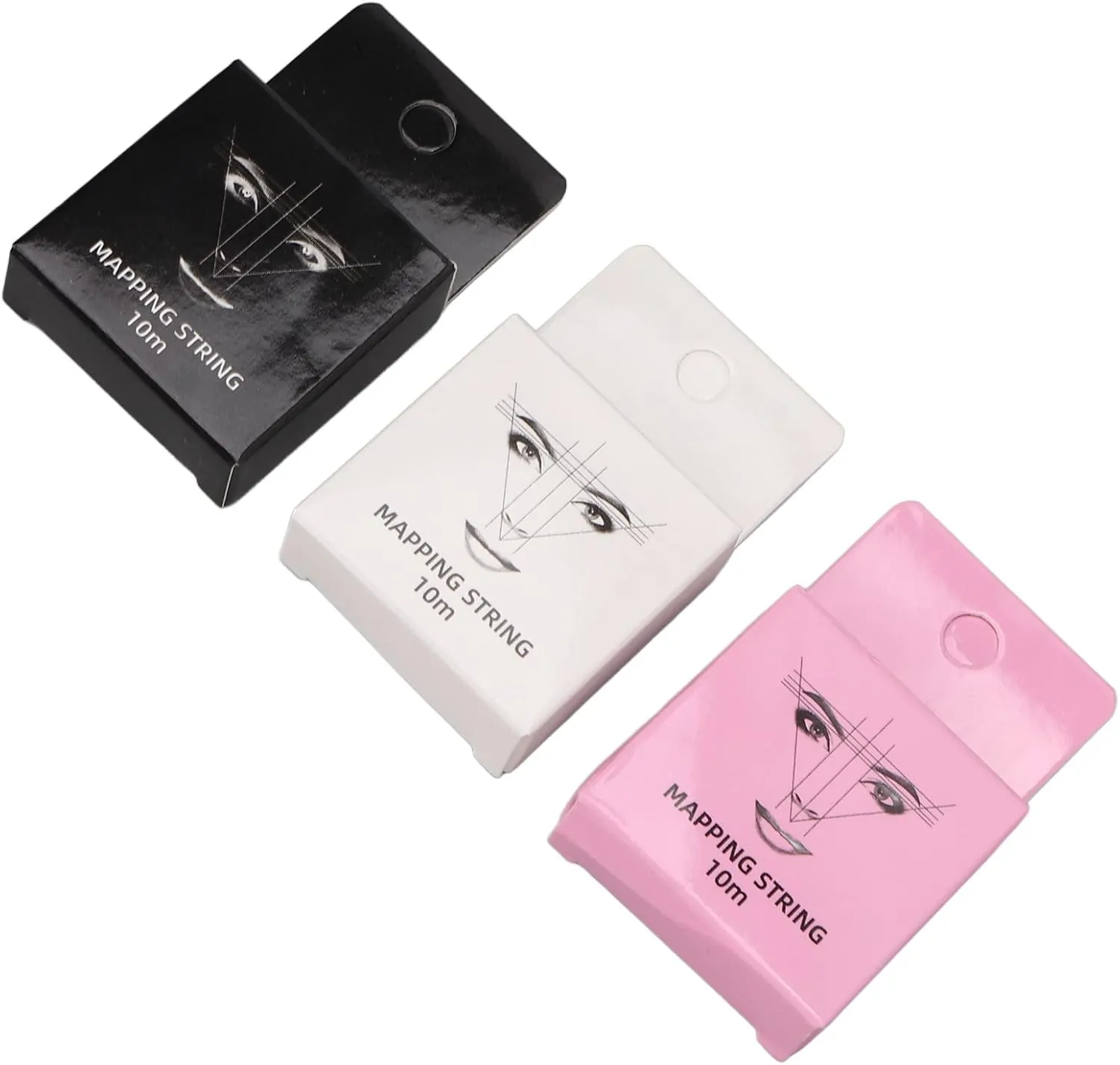 Hilo de Mapeo y Marcación de  Cejas Microblading - Imagen 5