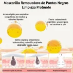 Mascara Remover Puntos Negros + 60 Tiras - Imagen 4