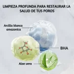 Mascara Remover Puntos Negros + 60 Tiras - Imagen 3
