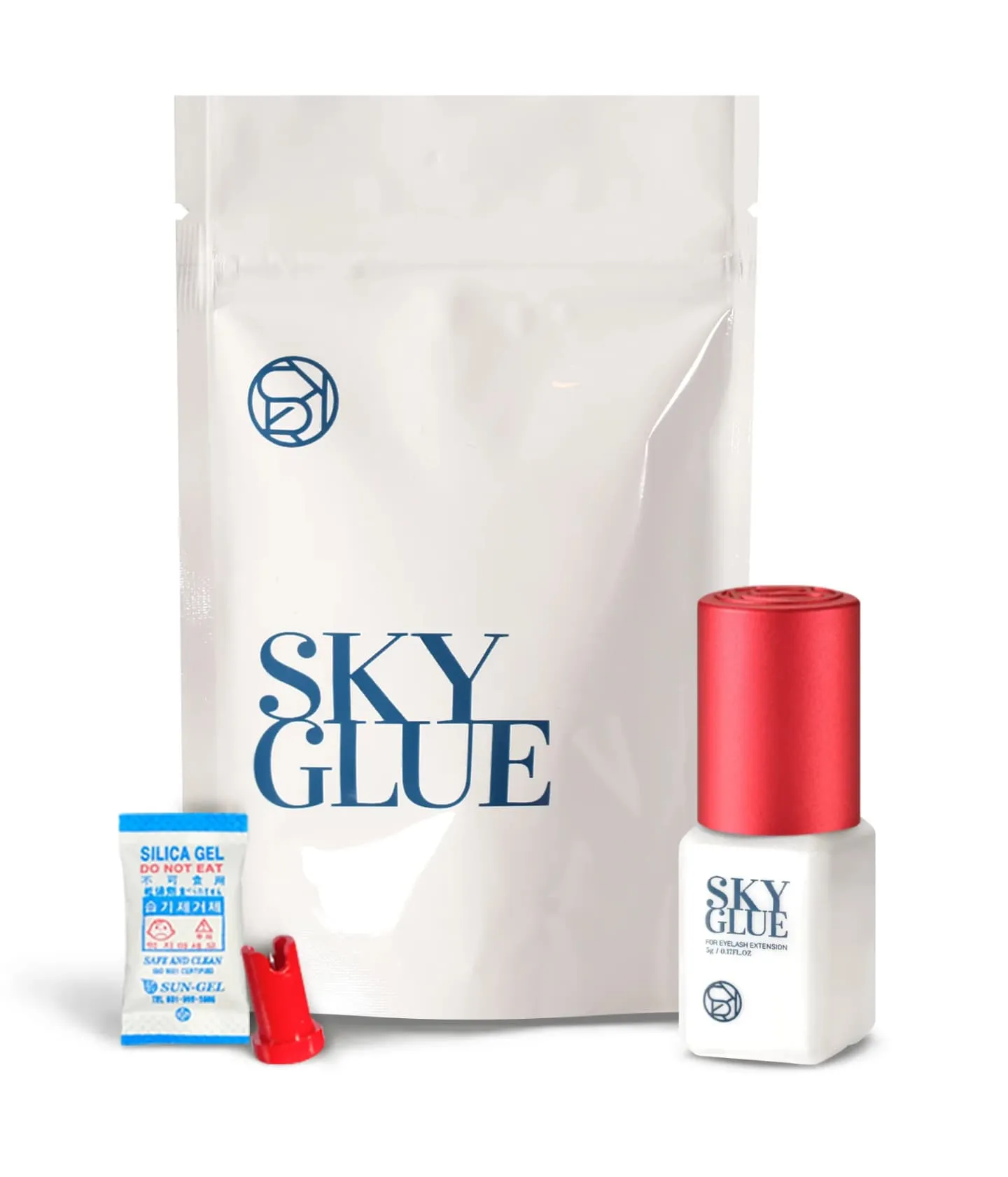 P0348 .1 Pegante Sky S+ Original Tapa Roja - Imagen 1