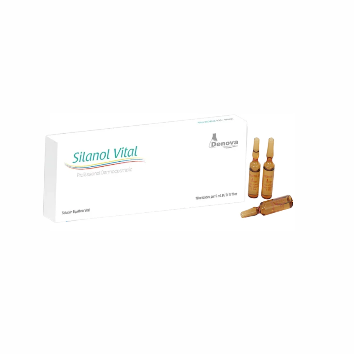 Silanol Vital (Solucion Reafirmante) Amp X 5Ml Denova - Imagen 1
