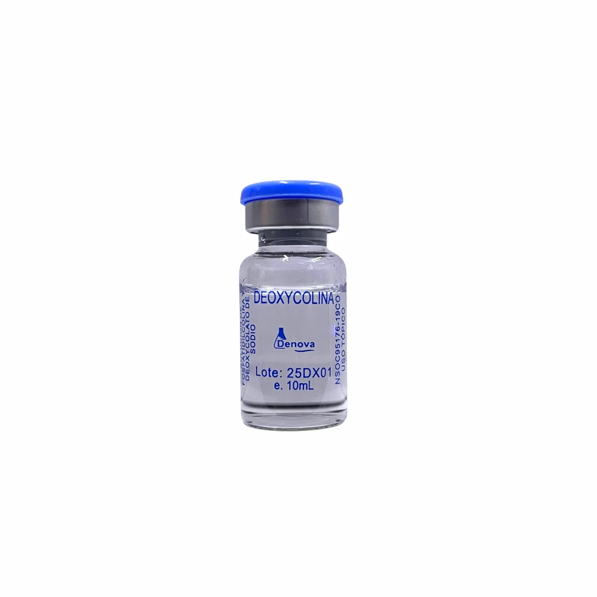 Deoxicolina 10 Viales De  10Ml - Imagen 1