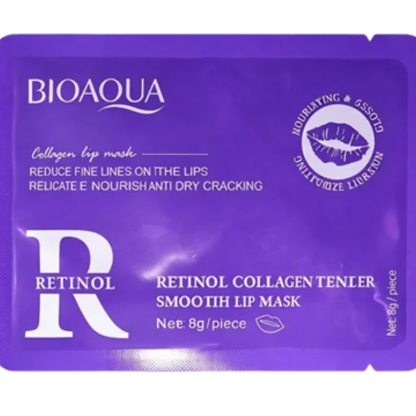 PARCHE COLAGENO DE LABIOS RETINOL BIOAQUA