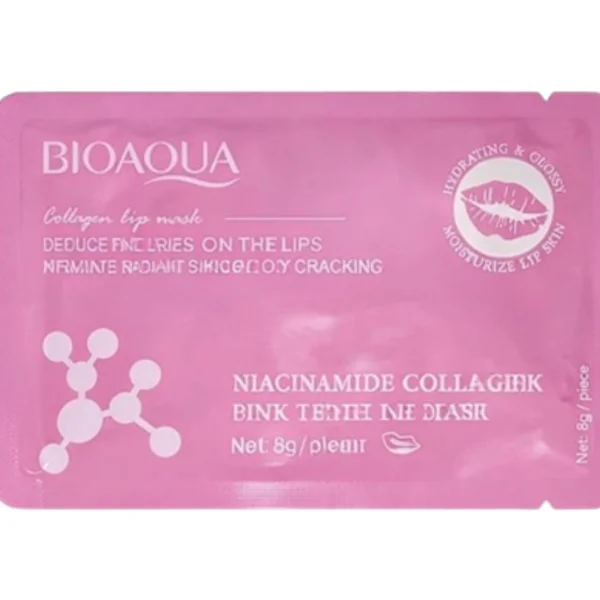 PARCHE COLAGENO DE LABIOS NICOTINAMIDA BIOAQUA