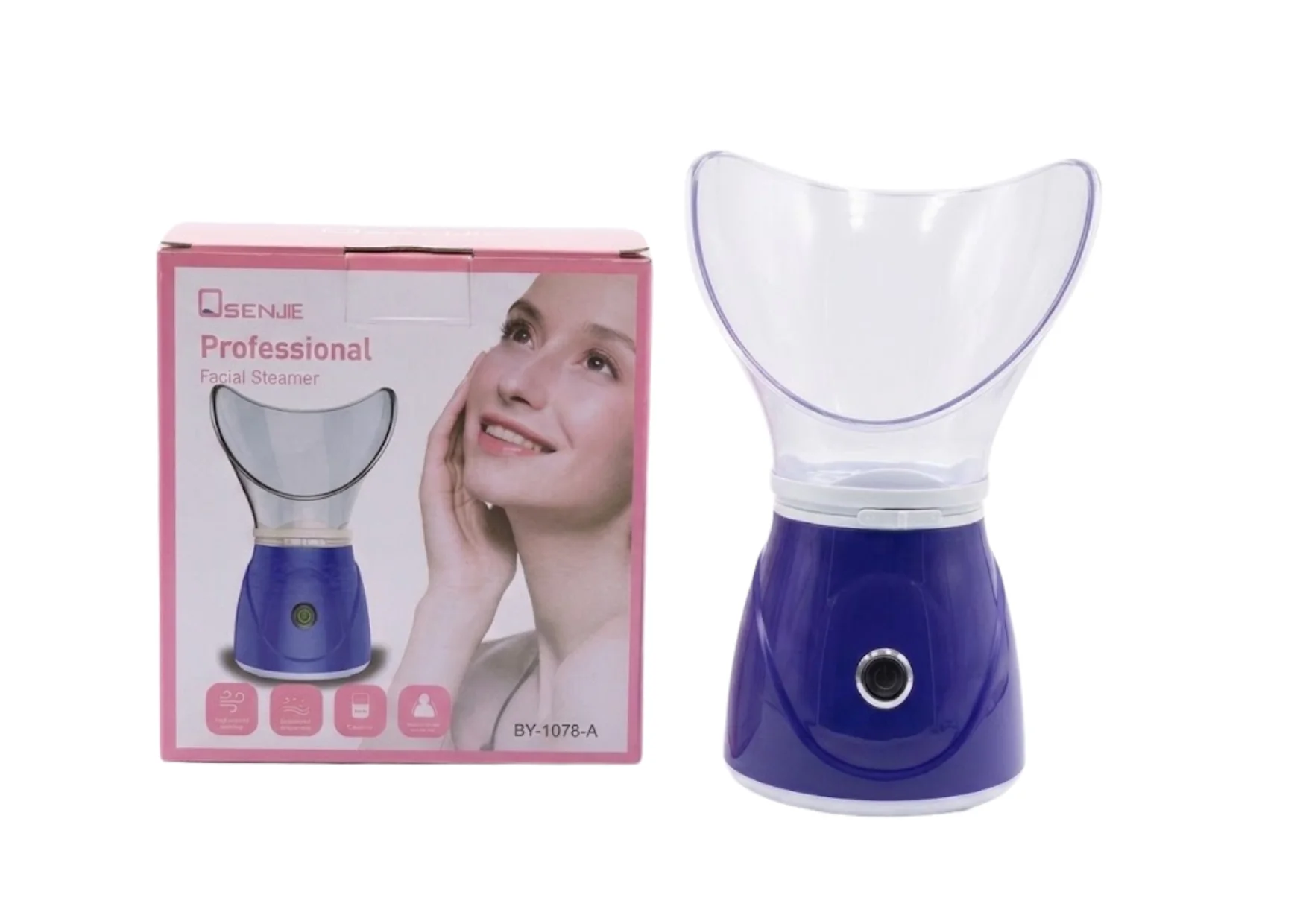 Vaporizador Sauna Facial Pequeño Portatil - Imagen 1