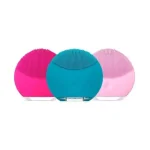 Exfoliante foreo / limpiador facial recargable a prueba de agua