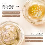 Crema Depilatoria de Arroz BIOAQUA - 60g - Imagen 3