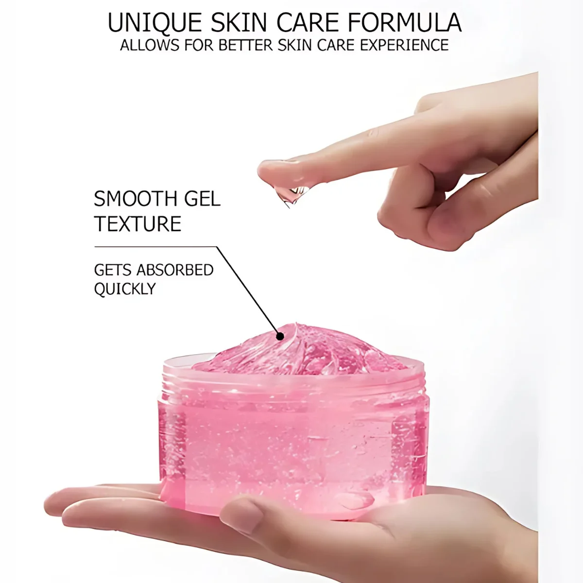 Gel Refrescante Aloe Vera Y Rosas Bqy18519 - Imagen 3