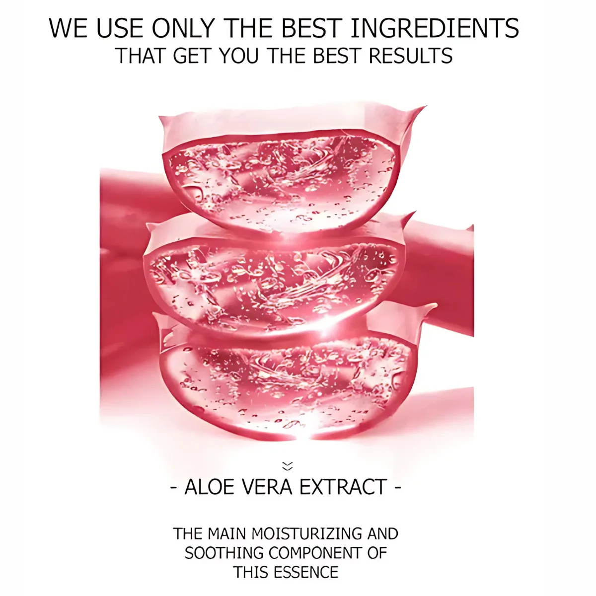 Gel Refrescante Aloe Vera Y Rosas Bqy18519 - Imagen 4