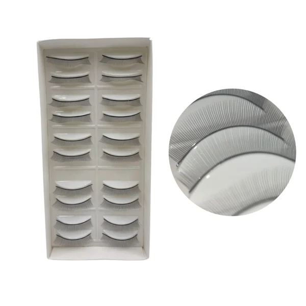 Pestañas de Práctica para Extensiones 10 Pares