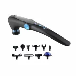 Masajeador Portatil Sl-2024 Negra Calor/Frio 10 En 1