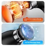 Masajeador Portatil Sl-2024 Negra Calor/Frio 10 En 1 - Imagen 5