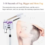 Vapor Ozono Morado Pedestal Doble Brazo Calor/Frio - Imagen 2